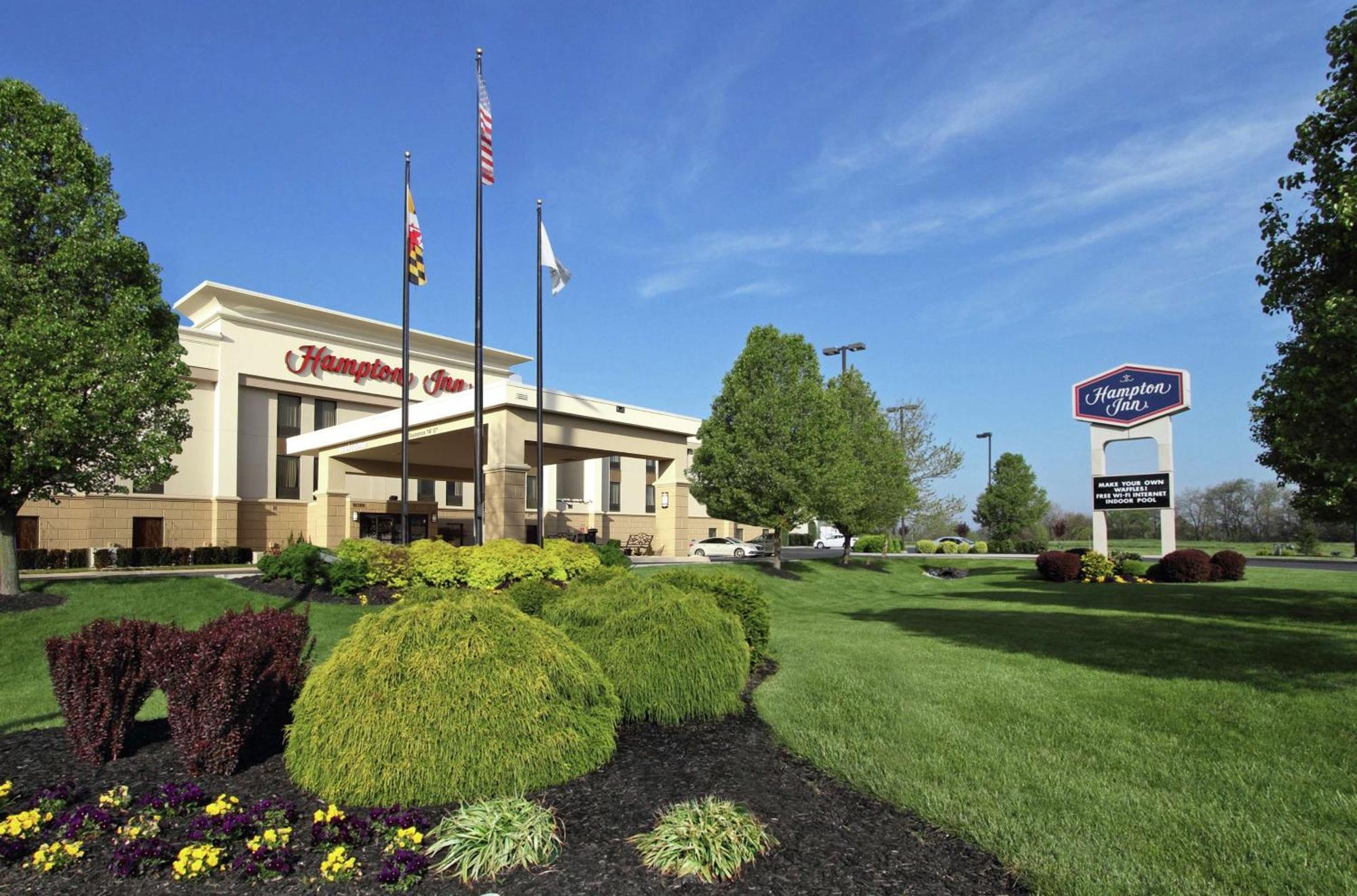 Hampton Inn Hagerstown-Maugansville Exterior foto