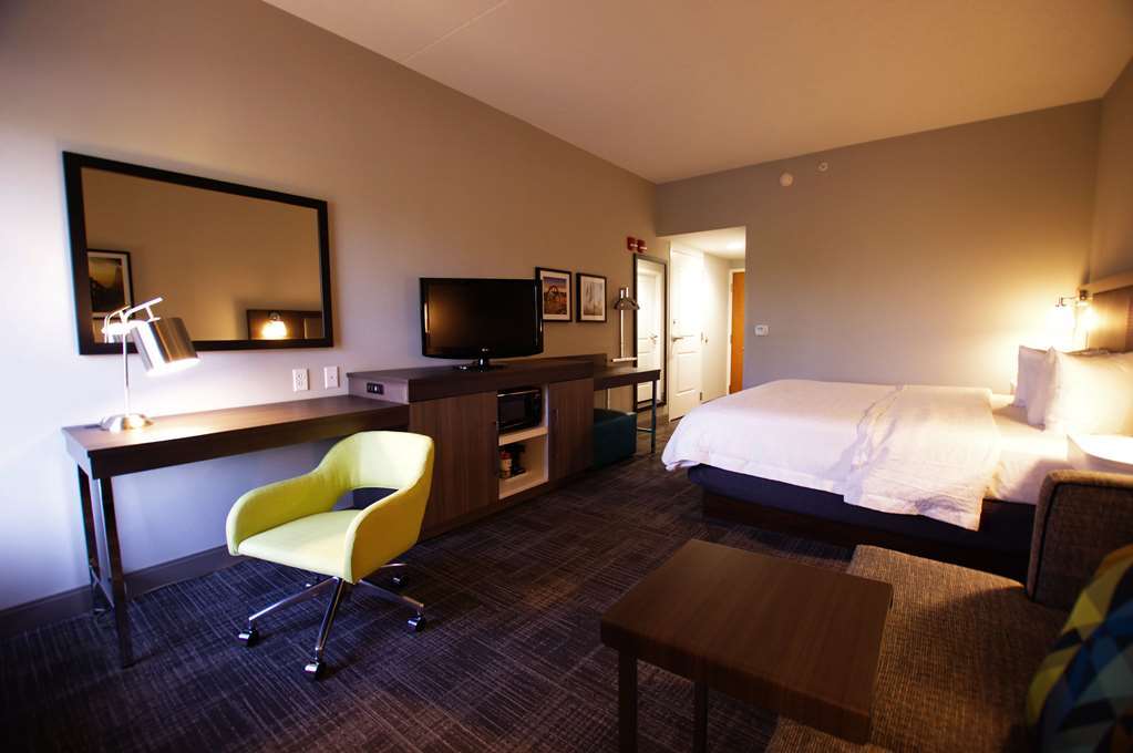 Hampton Inn Hagerstown-Maugansville Zimmer foto