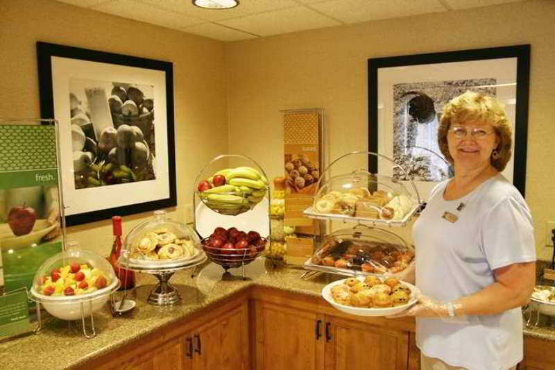 Hampton Inn Hagerstown-Maugansville Restaurant foto